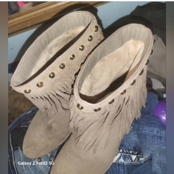 Michael Kors Fringe Booties - Picture 13 of 15